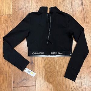 Calvin Klein long sleeve athletic shirt